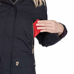 Veste imperméable à capuche femme Trespass Clea