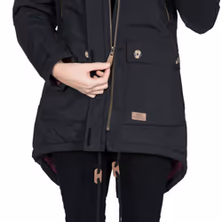 Veste imperméable à capuche femme Trespass Clea