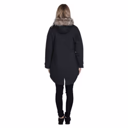 Veste imperméable à capuche femme Trespass Clea