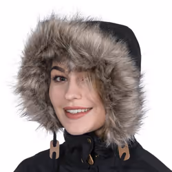 Veste imperméable à capuche femme Trespass Clea