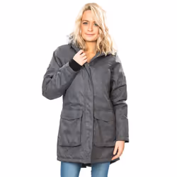 Veste imperméable à capuche femme Trespass Thundery