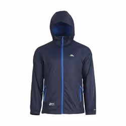 trespass qikpac veste - unisex packaway jkt multicouleur