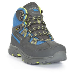 Chaussures de randonnée enfant mixte TREPASS Cumbertbat - Gris et bleu - Montagne - Respirant