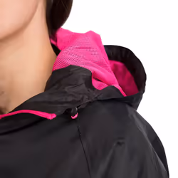Veste imperméable à capuche zipée femme Trespass Qikpac