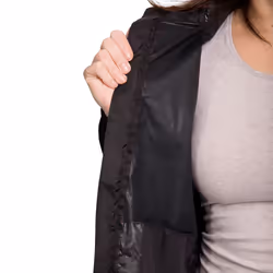 Veste imperméable à capuche zipée femme Trespass Qikpac - Vue supplémentaire 4