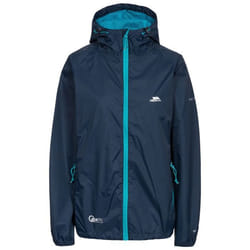 Veste imperméable à capuche zipée femme Trespass Qikpac