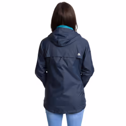 Veste imperméable à capuche zipée femme Trespass Qikpac
