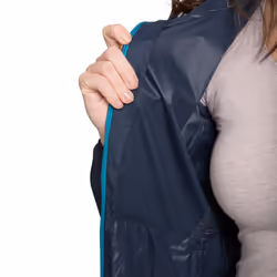 Veste imperméable à capuche zipée femme Trespass Qikpac
