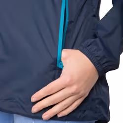 Veste imperméable à capuche zipée femme Trespass Qikpac - Vue supplémentaire 5