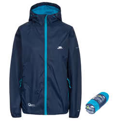 Veste imperméable à capuche zipée femme Trespass Qikpac - Vue supplémentaire 7