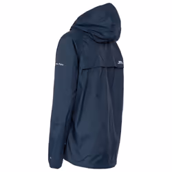 Veste imperméable à capuche zipée femme Trespass Qikpac