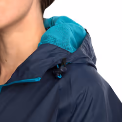 Veste imperméable à capuche zipée femme Trespass Qikpac - Vue supplémentaire 6