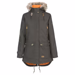 Veste imperméable à capuche femme Trespass Clea - 3XL