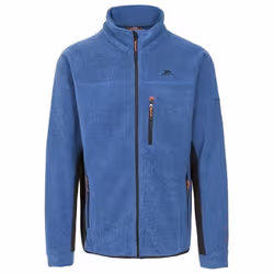 Polaire Homme - Trespass - Jynx - Bleu - Manches longues - Respirant