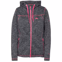 Polaires femme Trespass Odelia B At300 - Noir - Ski - Manches longues