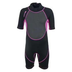 Combinaison de plongée Trespass Scubadive 3mm pour enfant - Noir