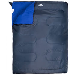 Trespass UUACSLL30001 sac de couchage Sac de couchage rectangulaire Coton, Polyester Bleu