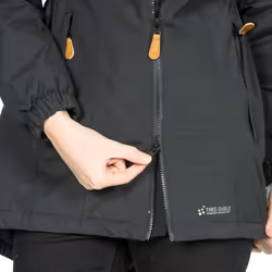 Veste imperméable à capuche femme Trespass Celebrity - Vue supplémentaire 3