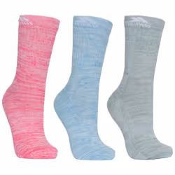 Chaussettes femme Trespass Helvellyn (x3)
