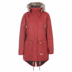 Veste imperméable à capuche femme Trespass Clea