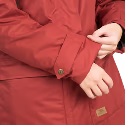Veste imperméable à capuche femme Trespass Clea