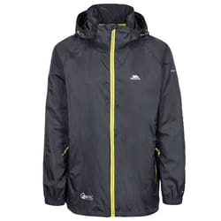Veste imperméable à capuche zippé Trespass Qikpac X