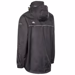 Veste imperméable à capuche zippé Trespass Qikpac X