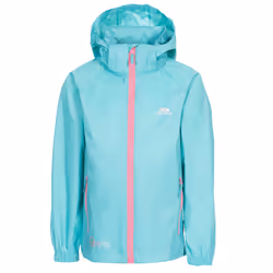 Veste imperméable fille Trespass Qikpac X