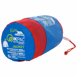 Veste imperméable fille Trespass Qikpac X