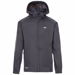 Veste imperméable à capuche zippé Trespass Qikpac X