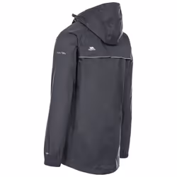 Veste imperméable à capuche zippé Trespass Qikpac X
