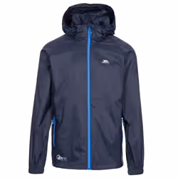 Veste imperméable à capuche zippé Trespass Qikpac X