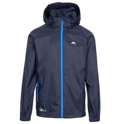 Veste imperméable à capuche zippé Trespass Qikpac X