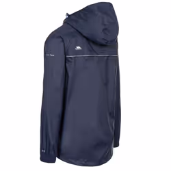 Veste imperméable à capuche zippé Trespass Qikpac X