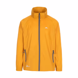 trespass qikpac x - unisex packaway jkt jaune