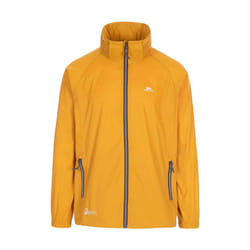 trespass qikpac x - unisex packaway jkt jaune