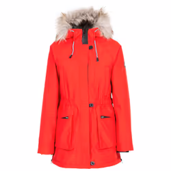 Veste imperméable à capuche femme Trespass Caption