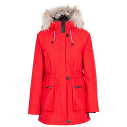 Veste imperméable à capuche femme Trespass Caption