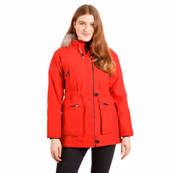 Veste imperméable à capuche femme Trespass Caption