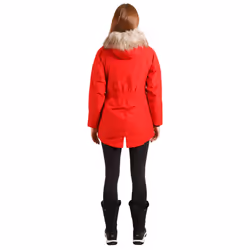 Veste imperméable à capuche femme Trespass Caption