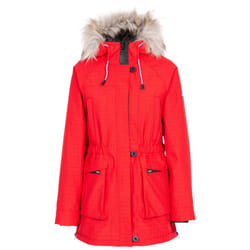 Veste imperméable à capuche femme Trespass Caption