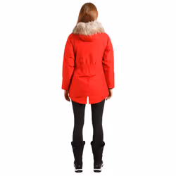 Veste imperméable à capuche femme Trespass Caption