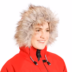 Veste imperméable à capuche femme Trespass Caption