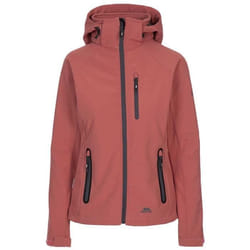 Veste Trespass Bela II - Rhubarbe - XL Femme - Manches longues - Imperméable - Randonnée - Respirant