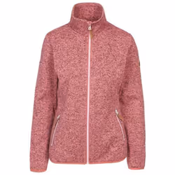 Veste polaire femme - Rhubard Chiné - 38 - Sports dhiver - Manches longues