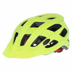 Casque de cyclisme TRESPASS Zprokit - Jaune - Mixte Adulte - Léger et ventilé