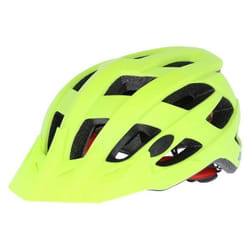 Casque de cyclisme TRESPASS Zprokit - Jaune - Mixte Adulte - Léger et ventilé