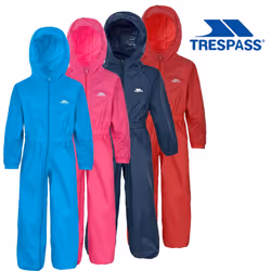 Combinaison zippée enfant Trespass Button