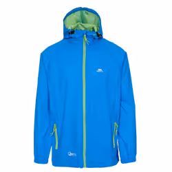 Veste imperméable à capuche zipée Trespass Qikpac