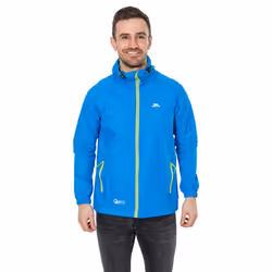 Veste imperméable à capuche zipée Trespass Qikpac